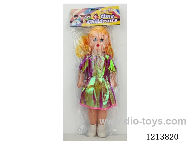 18 inch doll with IC