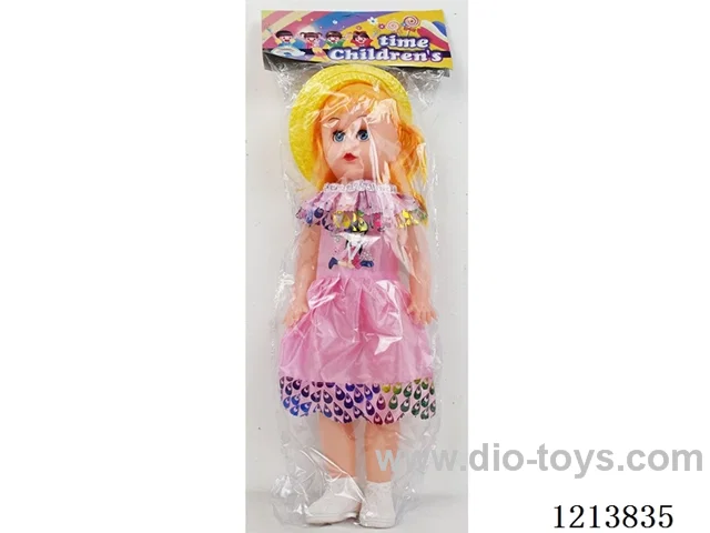 18 inch doll with IC