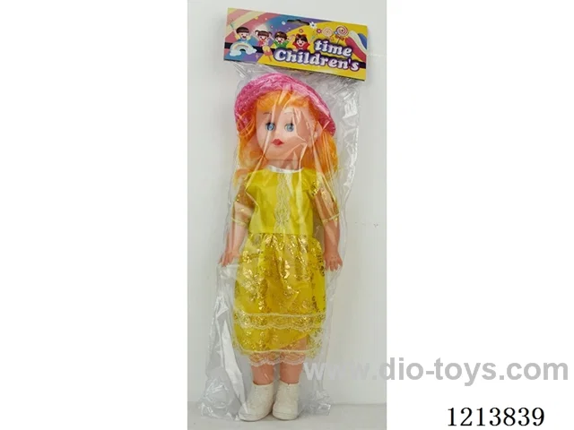 18 inch doll with IC