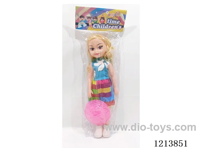 18 inch doll with IC