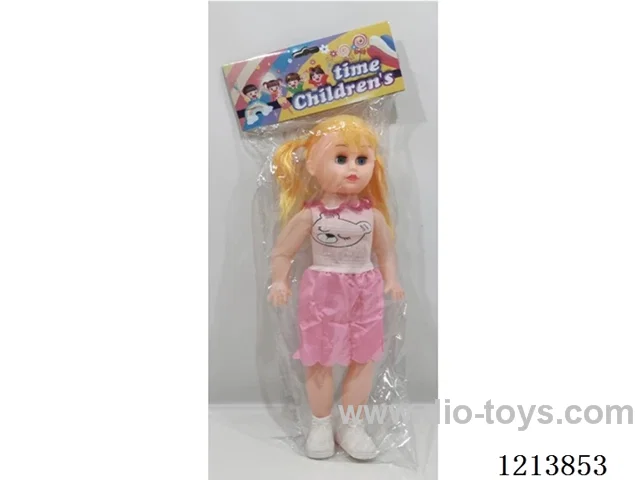 18 inch doll with IC