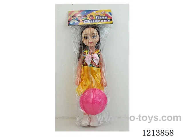 18 inch doll with IC