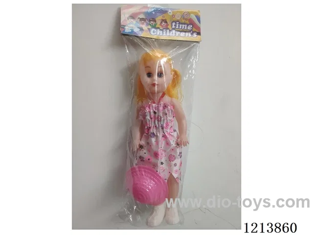 18 inch doll with IC