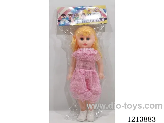 18 inch doll with IC