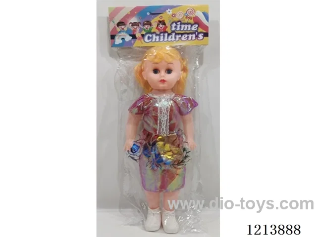 18 inch doll with IC