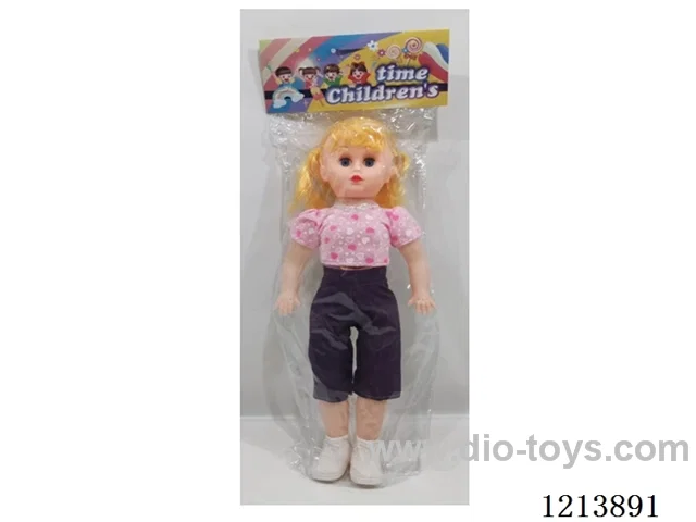 18 inch doll with IC