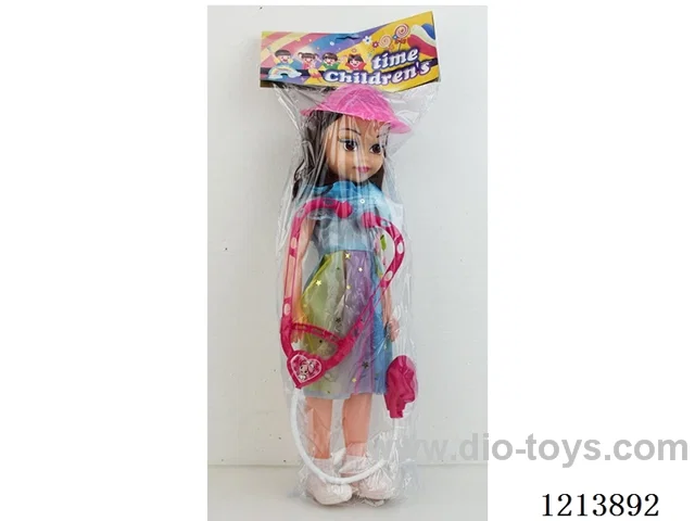 18 inch doll with IC