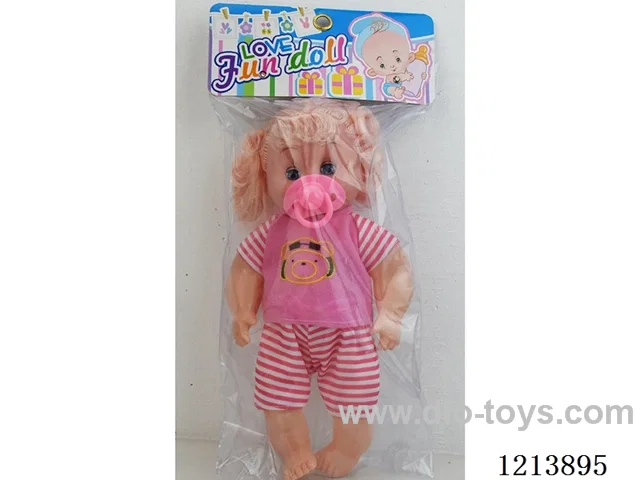 14 inch doll with IC