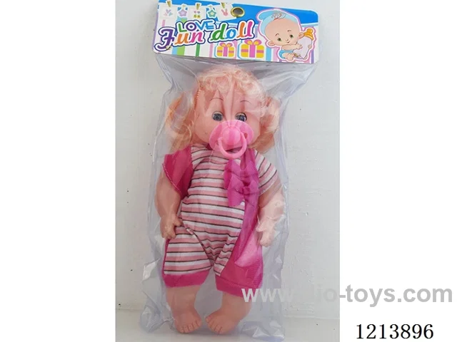 14 inch doll with IC