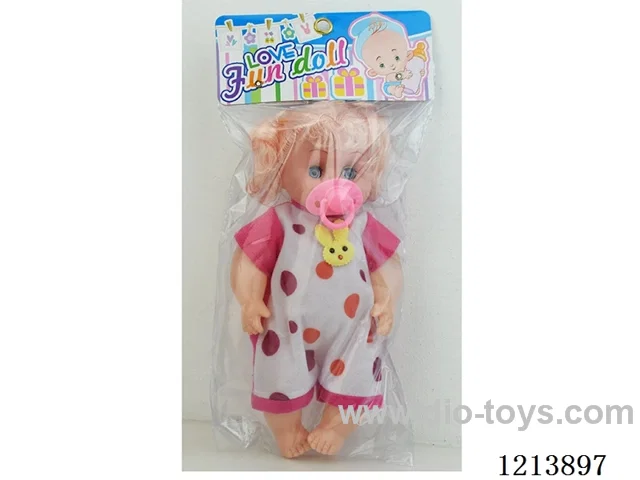 14 inch doll with IC