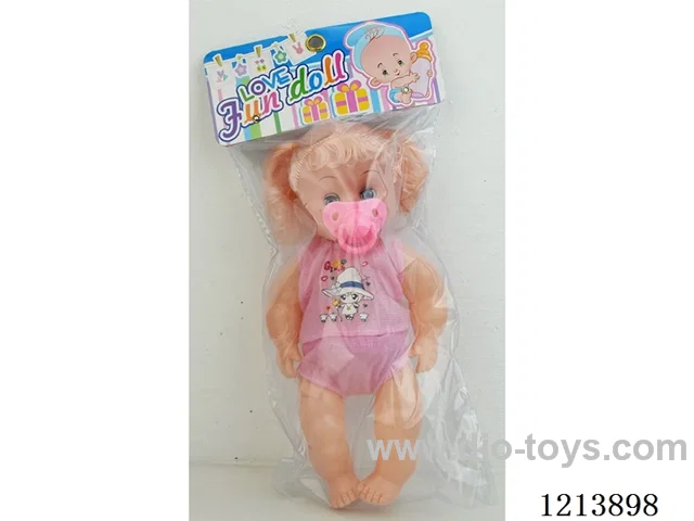 14 inch doll with IC