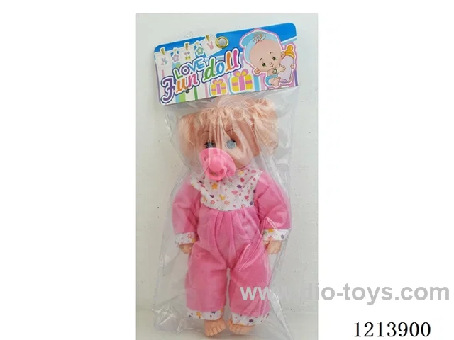 14 inch doll with IC