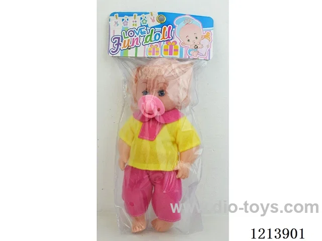14 inch doll with IC