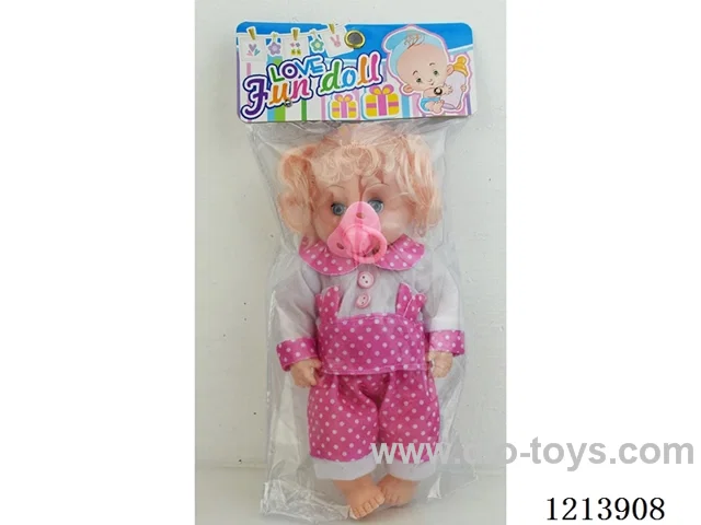 14 inch doll with IC