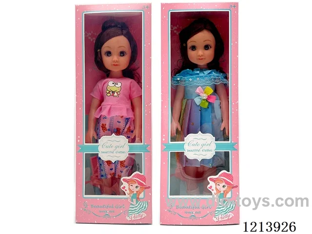 18 inch doll with IC