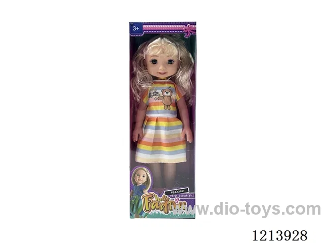 14 inch doll with IC