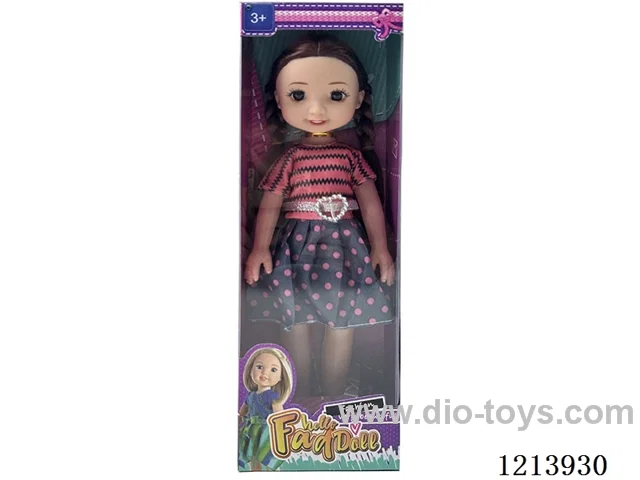 14 inch doll with IC
