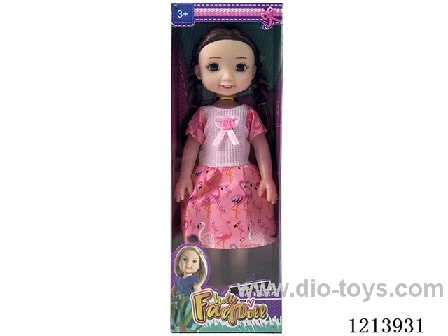 14 inch doll with IC