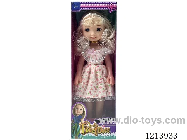 14 inch doll with IC