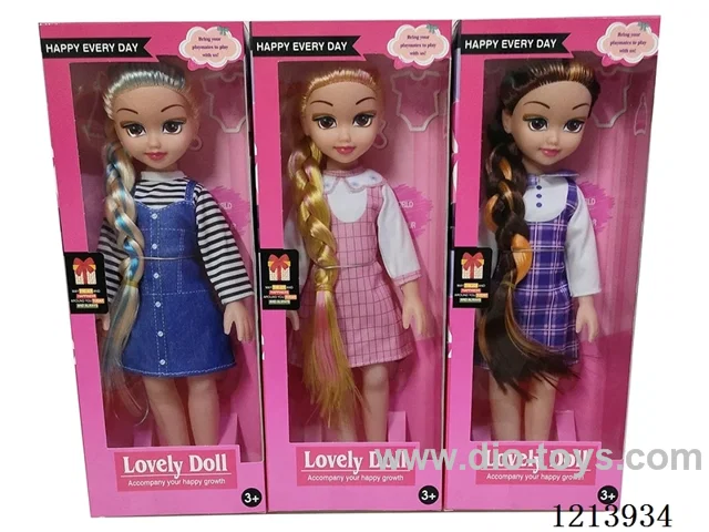 14 inch doll with IC