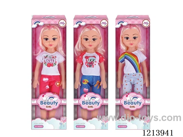 18 inch doll with IC