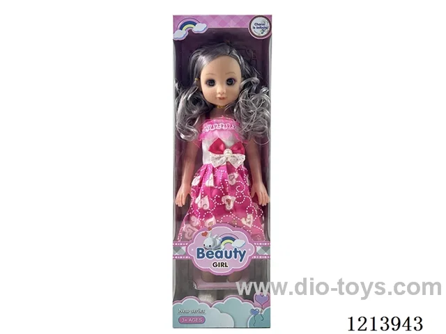 18 inch doll with IC