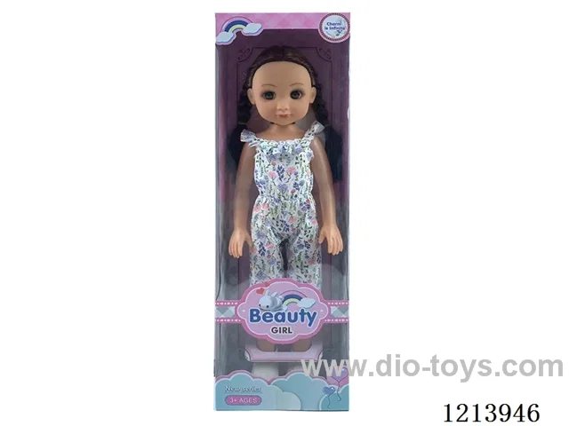 18 inch doll with IC