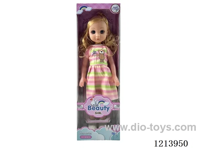 18 inch doll with IC