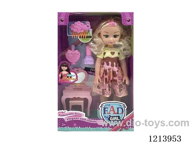 14 inch doll with IC