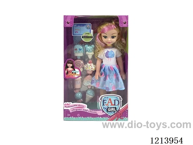 14 inch doll with IC