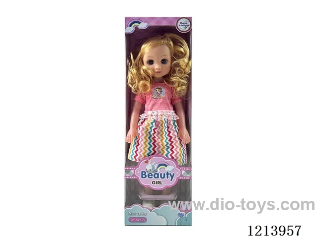 18 inch doll with IC