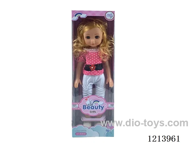 18 inch doll with IC
