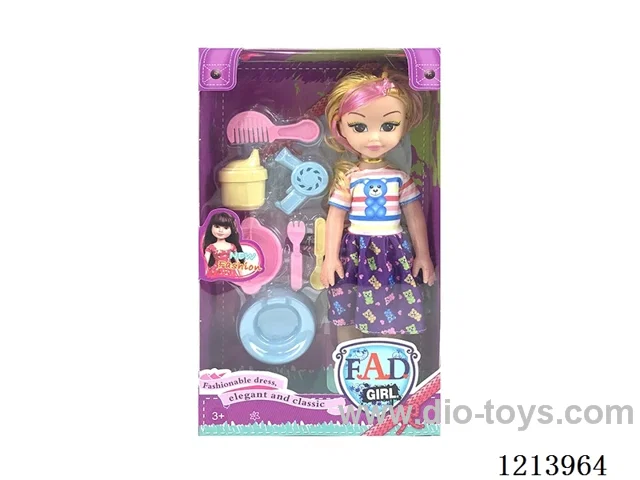 14 inch doll with IC