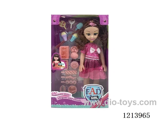 14 inch doll with IC
