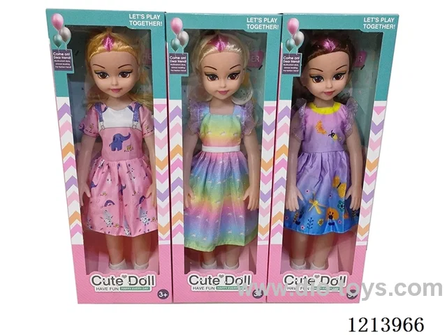 18 inch doll with IC