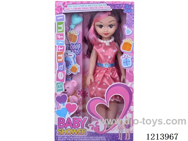 14 inch doll with IC