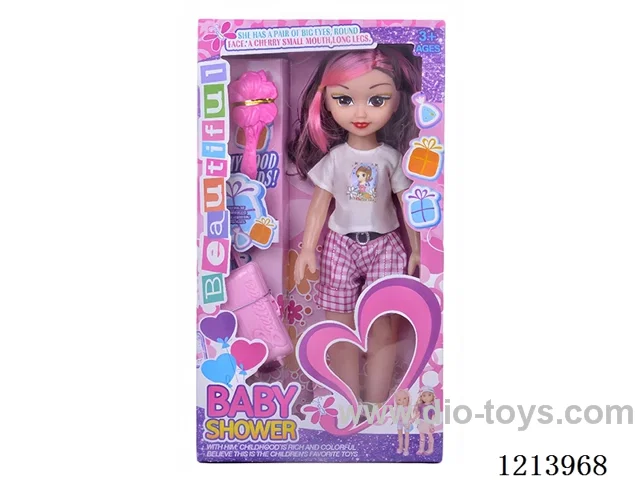 14 inch doll with IC