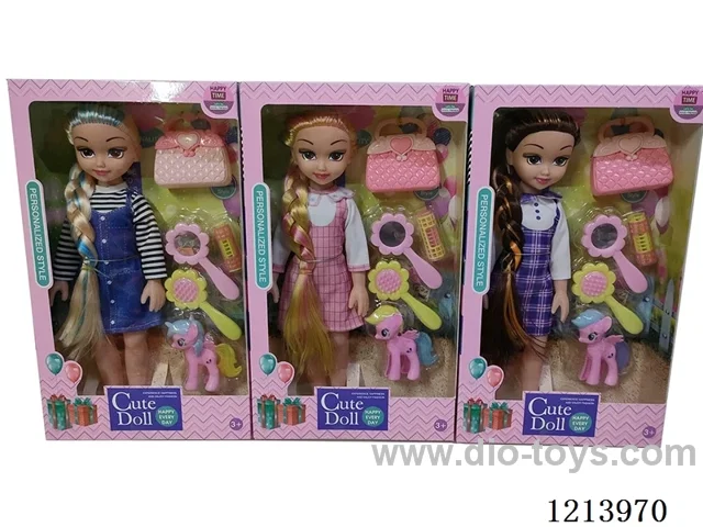 14 inch doll with IC