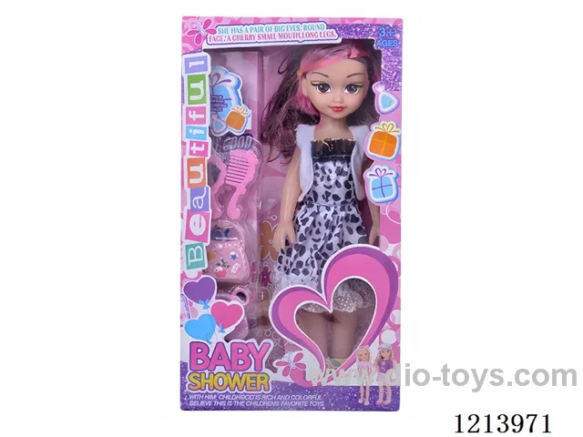 14 inch doll with IC