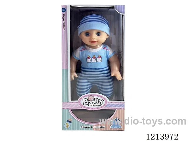14 inch doll with IC