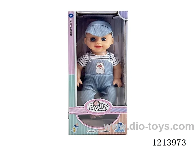 14 inch doll with IC