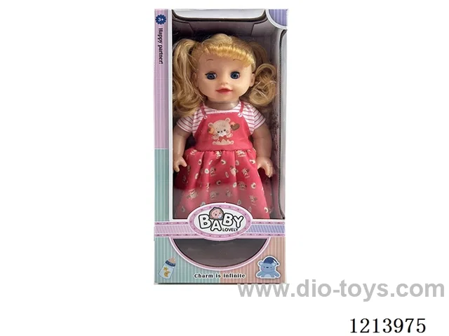 14 inch doll with IC
