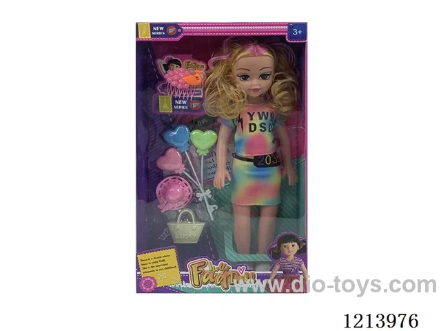 18 inch doll with IC