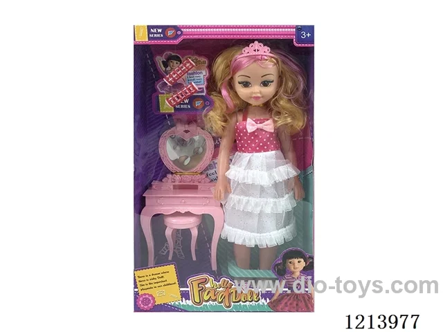 18 inch doll with IC