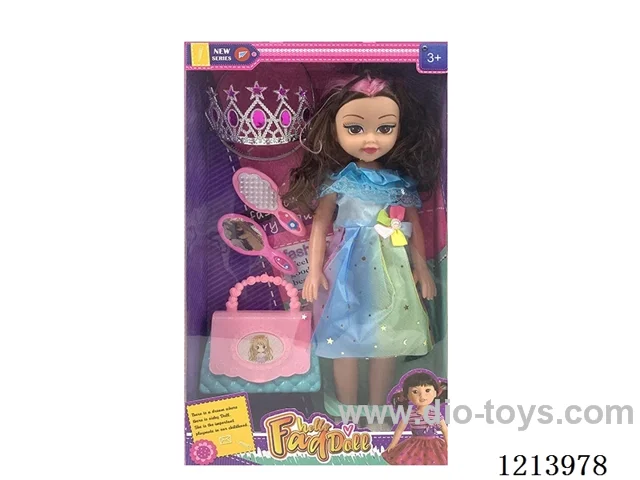 18 inch doll with IC