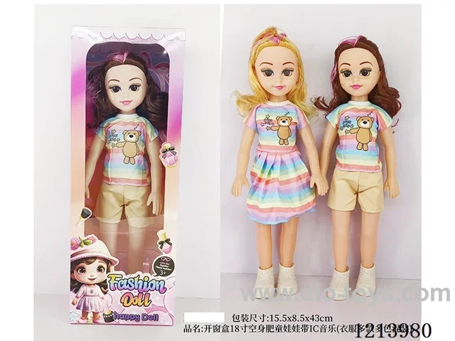 18 inch doll with IC
