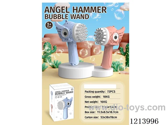 23-hole angel hammer bubble stick