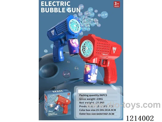 10-hole automatic bubble gun