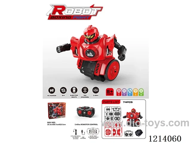 RC Assembled Versus Robot included battery