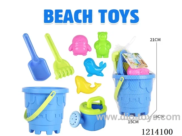 8 PCS beach toys